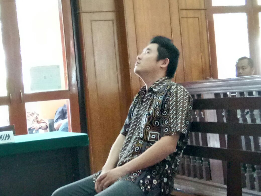 Eksepsi Terdakwa Perusak Rumah Mertua, di Tolak.