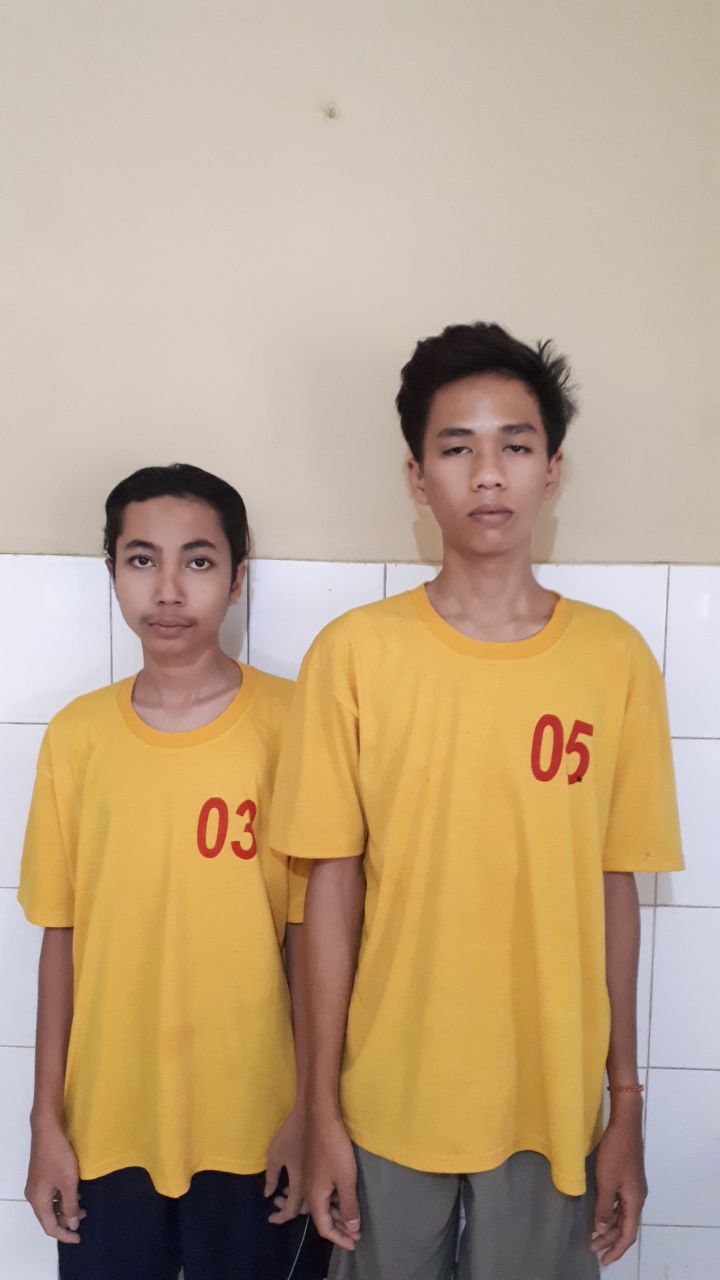 Simpan Sabu di Chasing HP, 2 Pemuda ini Dijebloskan ke Penjara.