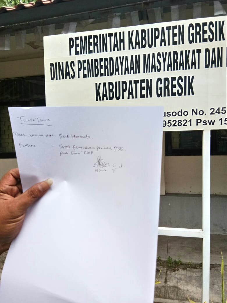 Tak Kunjung di Lantik, Calon Perades Kirim Surat Ke DPMD.