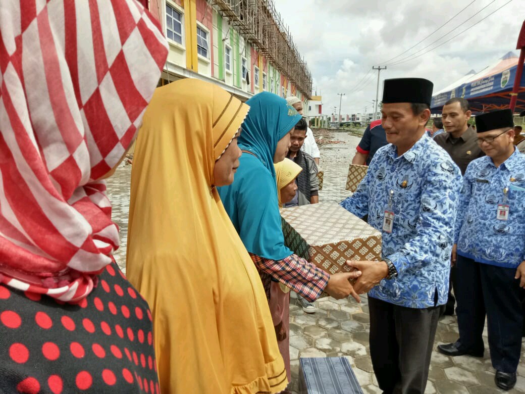 Warga Sambut Antusias, Pasar Murah Disperdagin Kota Tanjungpinang