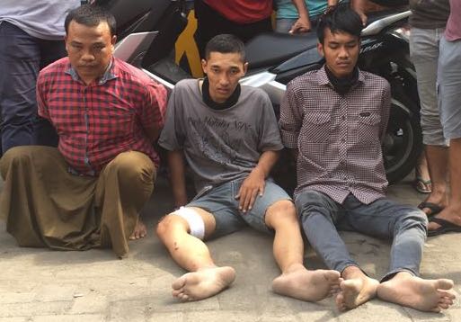 9 Kali Beraksi, Pelaku Curanmor Dilumpuhkan Dengan Timah Panas.