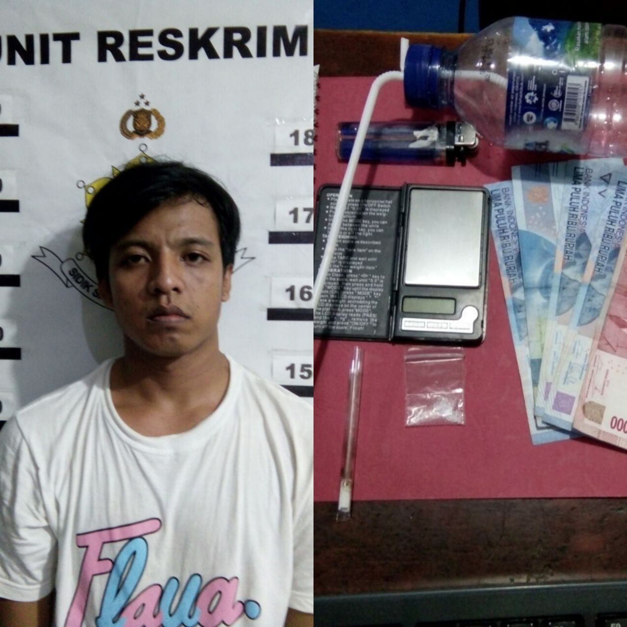 Bandar Sabu Putat Jaya, di Ringkus Polisi.