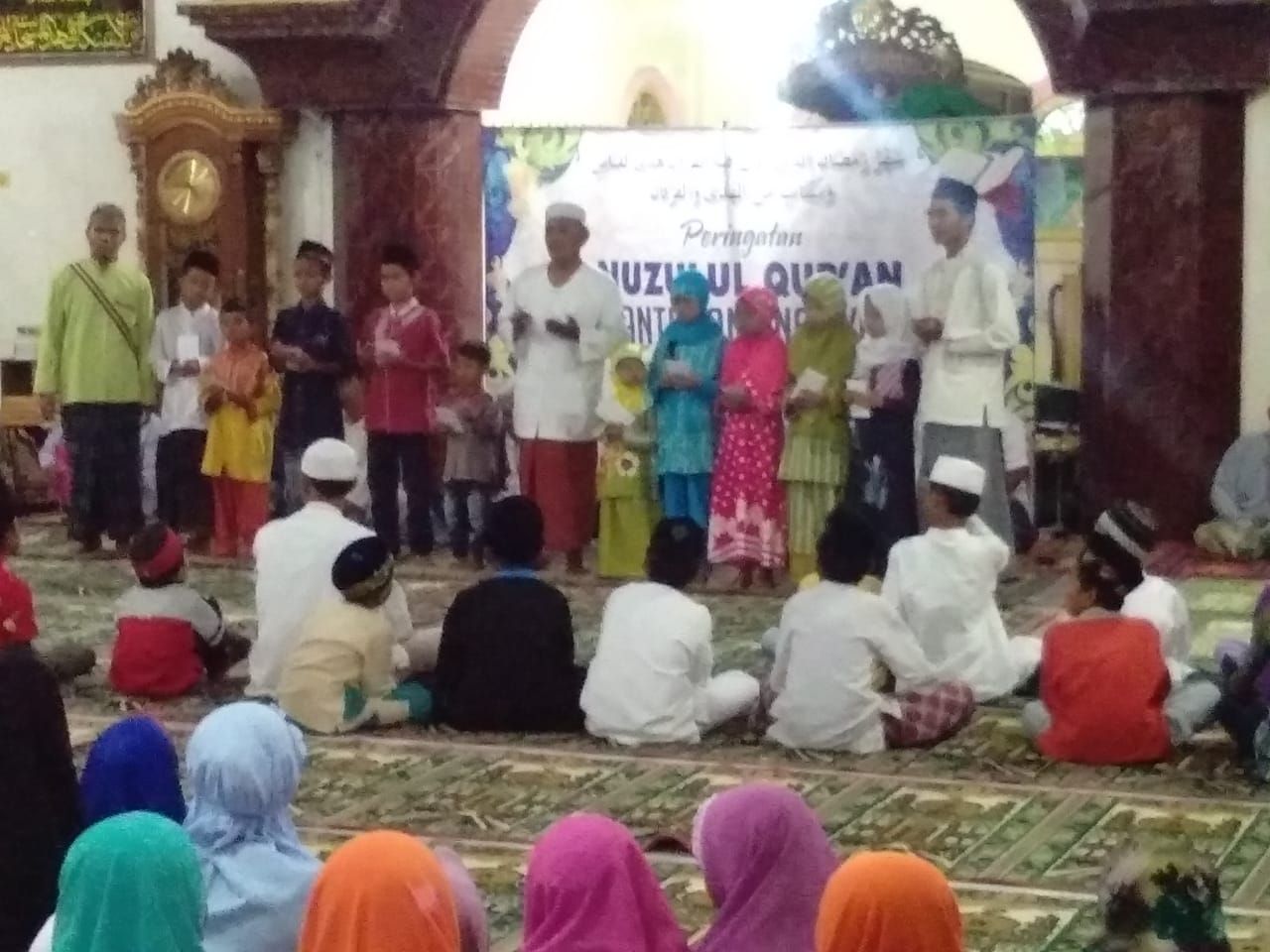 70 Anak Yatim dan Kaum Duafa Dapat Santunan Dari Remas Al-Barokah