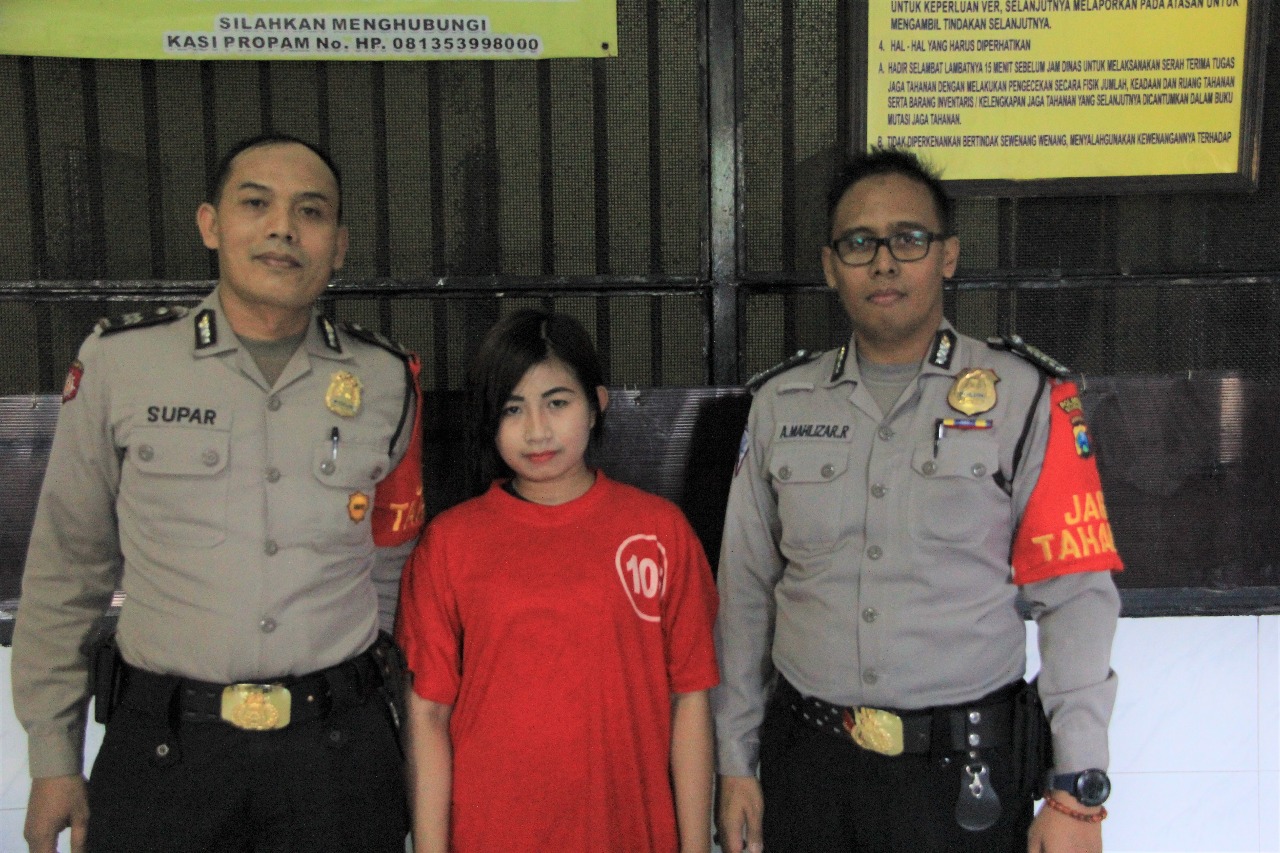 Lagi, Layanan 3s Via Medsos di Bongkar Polrestabes Surabaya.