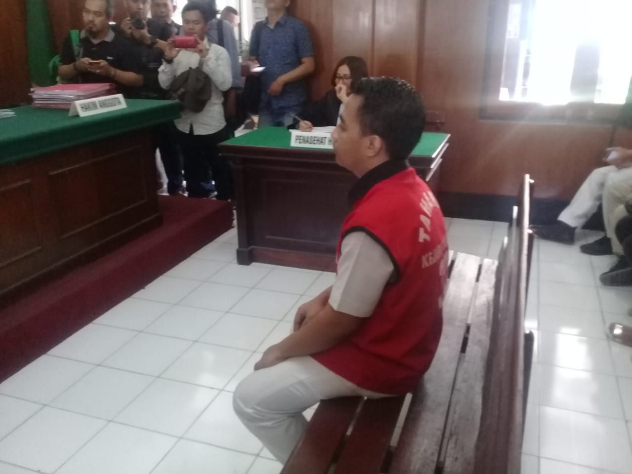 Mantan Perawat National Hospital, Divonis 9 Bulan. 