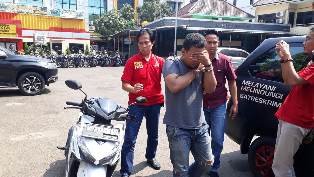 KP3 Bekuk Perampas R2, Modus Tuduh Korbannya Pelaku Tabrak Lari.