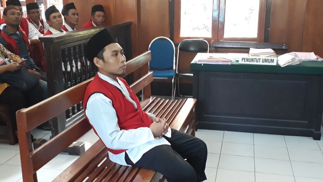 Pengedar Sabu Asal NTB Dituntut 11 Tahun Penjara.