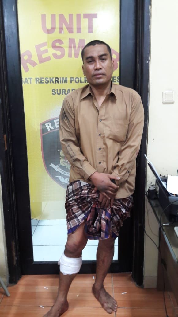 Satu Lagi, Buron Pembunuhan di Educity Apartemen Ditangkap.