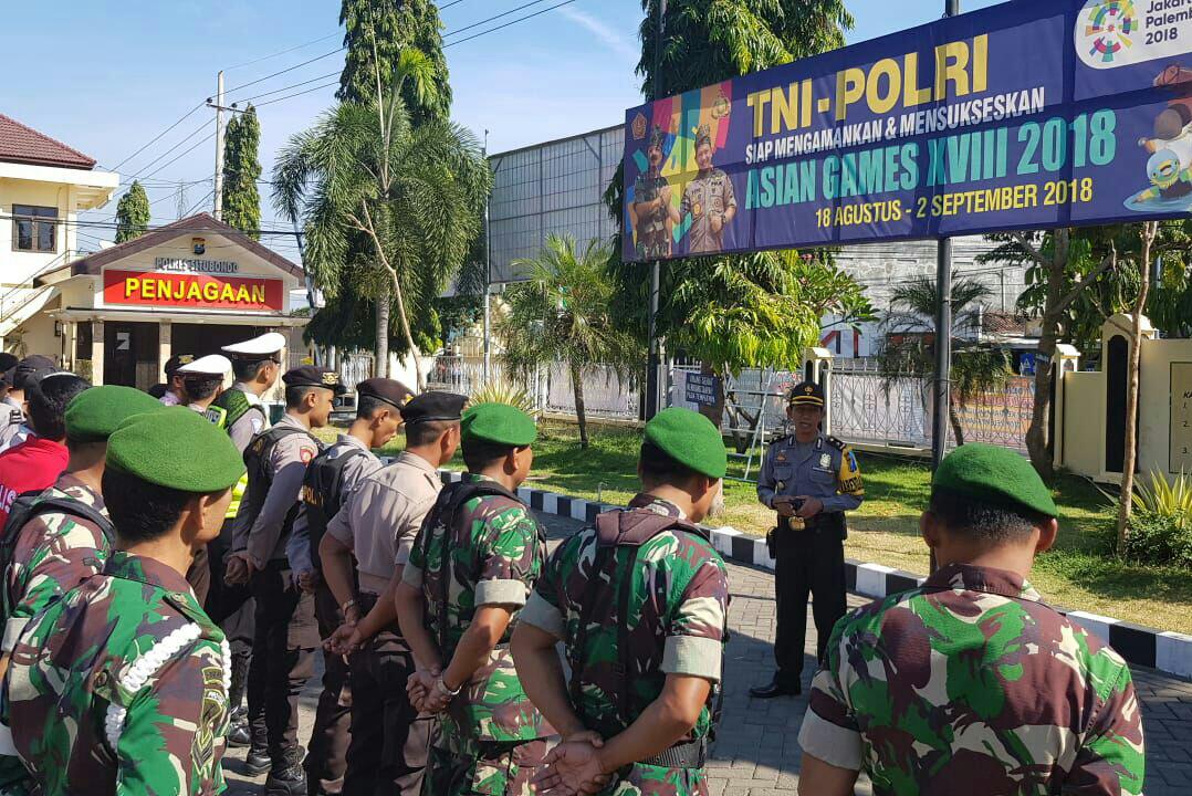 Antisipasi Gangguan Kamtibmas, Kodim 0823 dan Polres Gelar Operasi Gabungan.