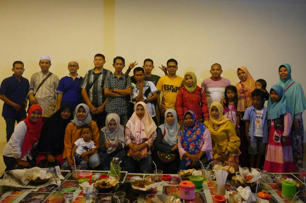 Alumni MAN 2 Situbondo Angkatan 2001, Gelar Reuni.