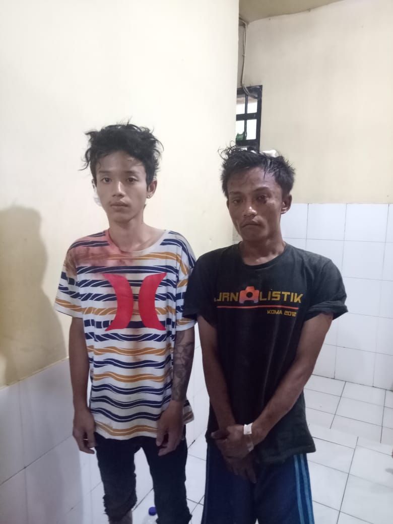 Kepergok Saat Curi Sangkar Burung, 2 Sekawan Babak Belur di Hajar Warga.