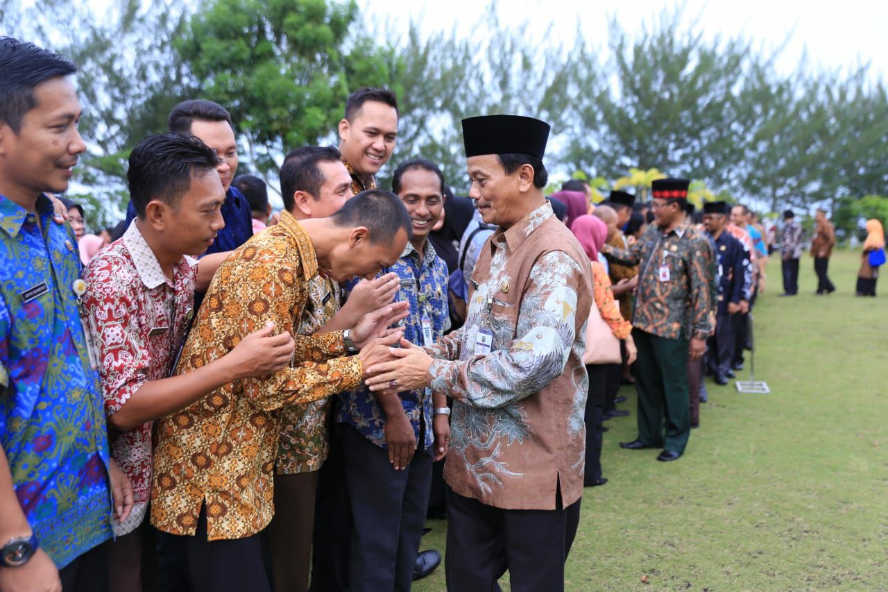 Demi Pelayanan Warga Pasca Cuti Lebaran, ASN Tanjungpinang 99 Persen Masuk Kerja.