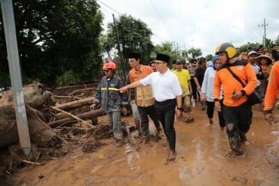 BPBD Banyuwangi Fokuskan Jalan Alternatif.