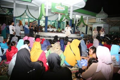 Korban Banjir Alas Malang Banyuwangi, Mendapatkan Pendampingan Trauma Healing dan Spritual