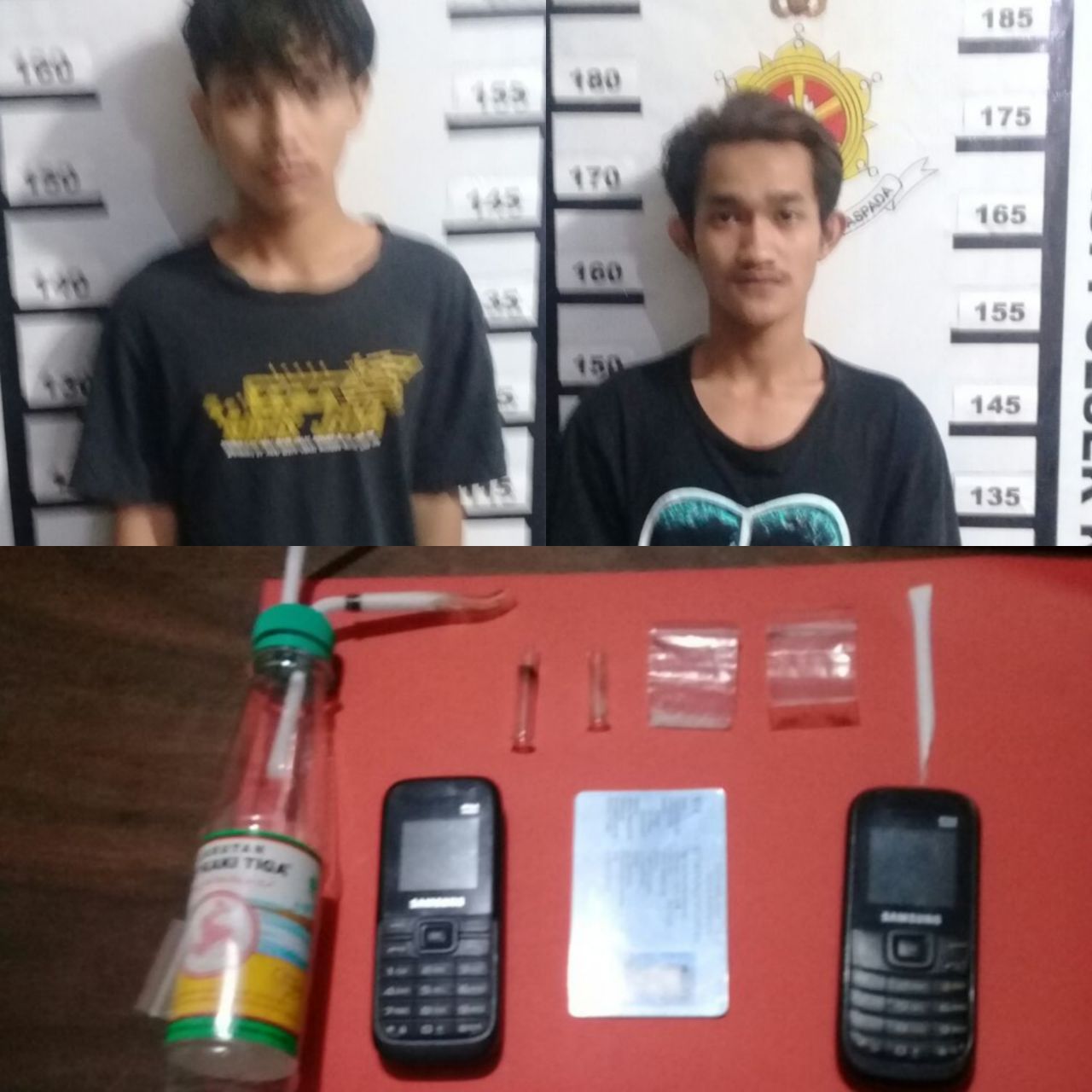 Sembunyikan Sabu di Telapak Kaki, BD Ini Ditangkap.