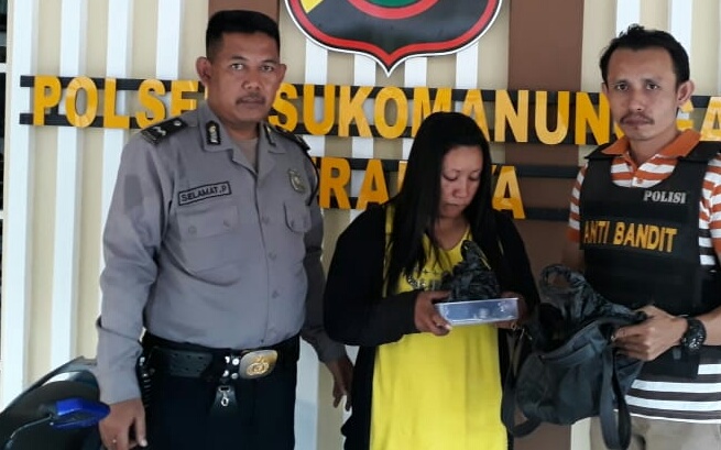 Niat Pinjam Uang Malah di Ajak Mencuri, Janda Muda Apes Masuk Penjara.