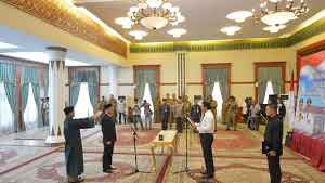 Gubernur Kepri, Lantik Kepala Dinas Pendidikan Yang Baru.