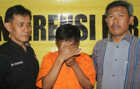 Polsek Semampir Ringkus Pelaku Curanmor.