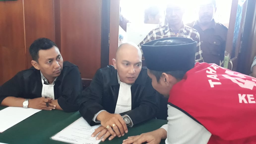 BD Sabu 5,667 Gram di Vonis 8 Tahun.