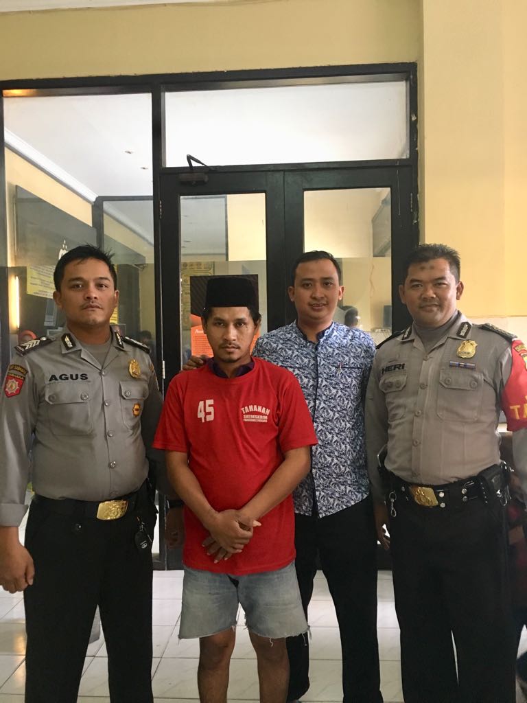 7 Bulan DPO, Pelaku Curanmor Ini Dihadiahi Timah Panas.