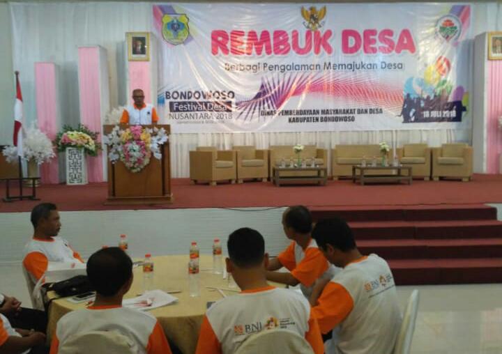 DPMD Gelar Rembug Desa, Berharap Desa Bisa Manfaatkan Technologi
