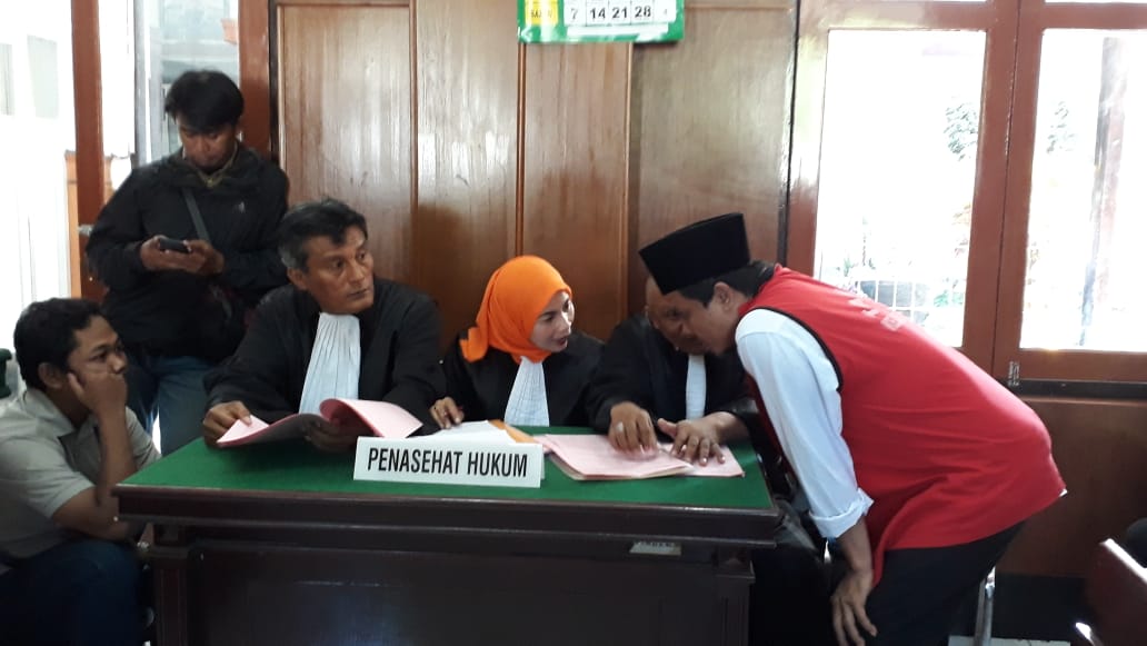BD 11 Poket Sabu, Hanya di Tuntut 7 Tahun.