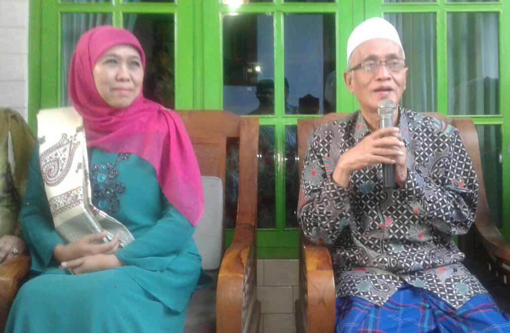 Gubernur Jatim Terpilih, Kunjungi Bupati Terpilih Bondowoso .