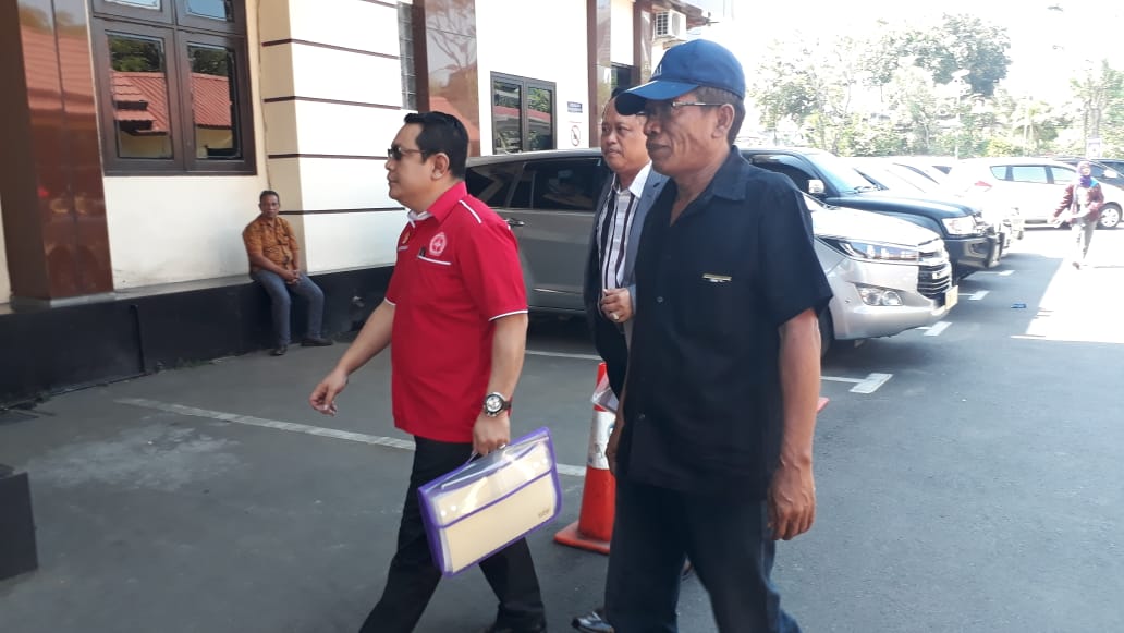 Diduga Gelapkan Uang Muka Tanah, Muji Penuhi Panggilan Polisi.