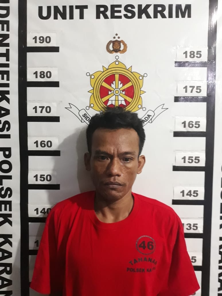 Belum Sempat Edarkan Sabu, Pria Asal Petemon Kali di Ringkus.