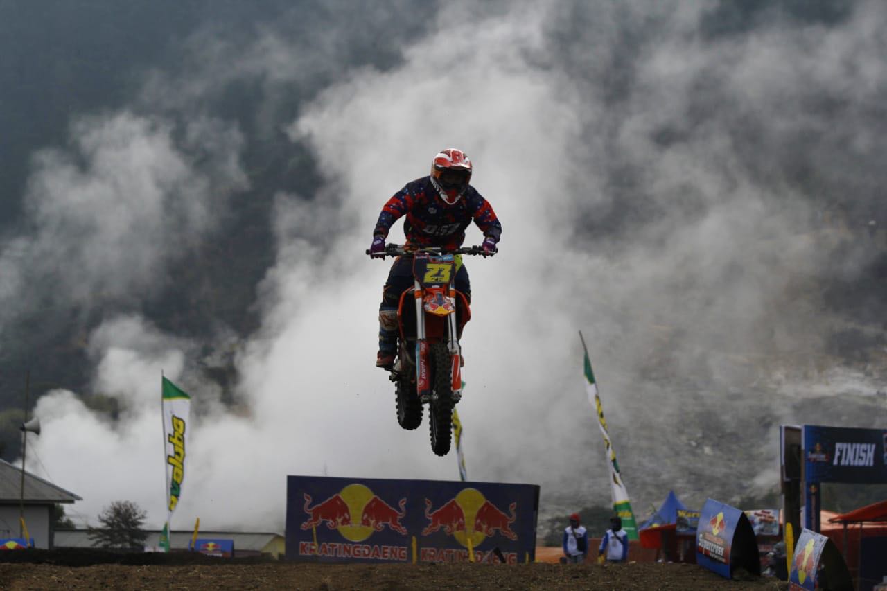 BP 23 Juarai 2 Moto di Motorcroos Seri 2 Banjarnegara.