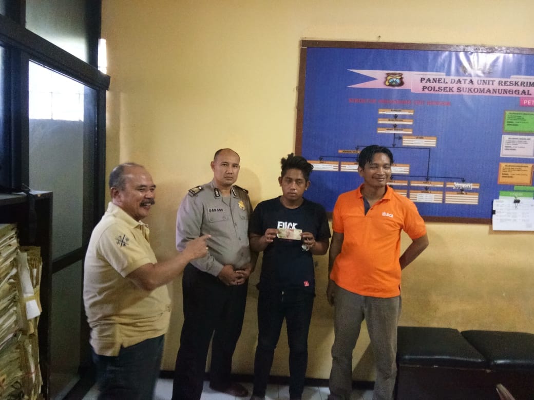 Belum Sempat Nikmati Sabu Yang di Beli, Pria Ini Sudah Ketangkap Duluan.