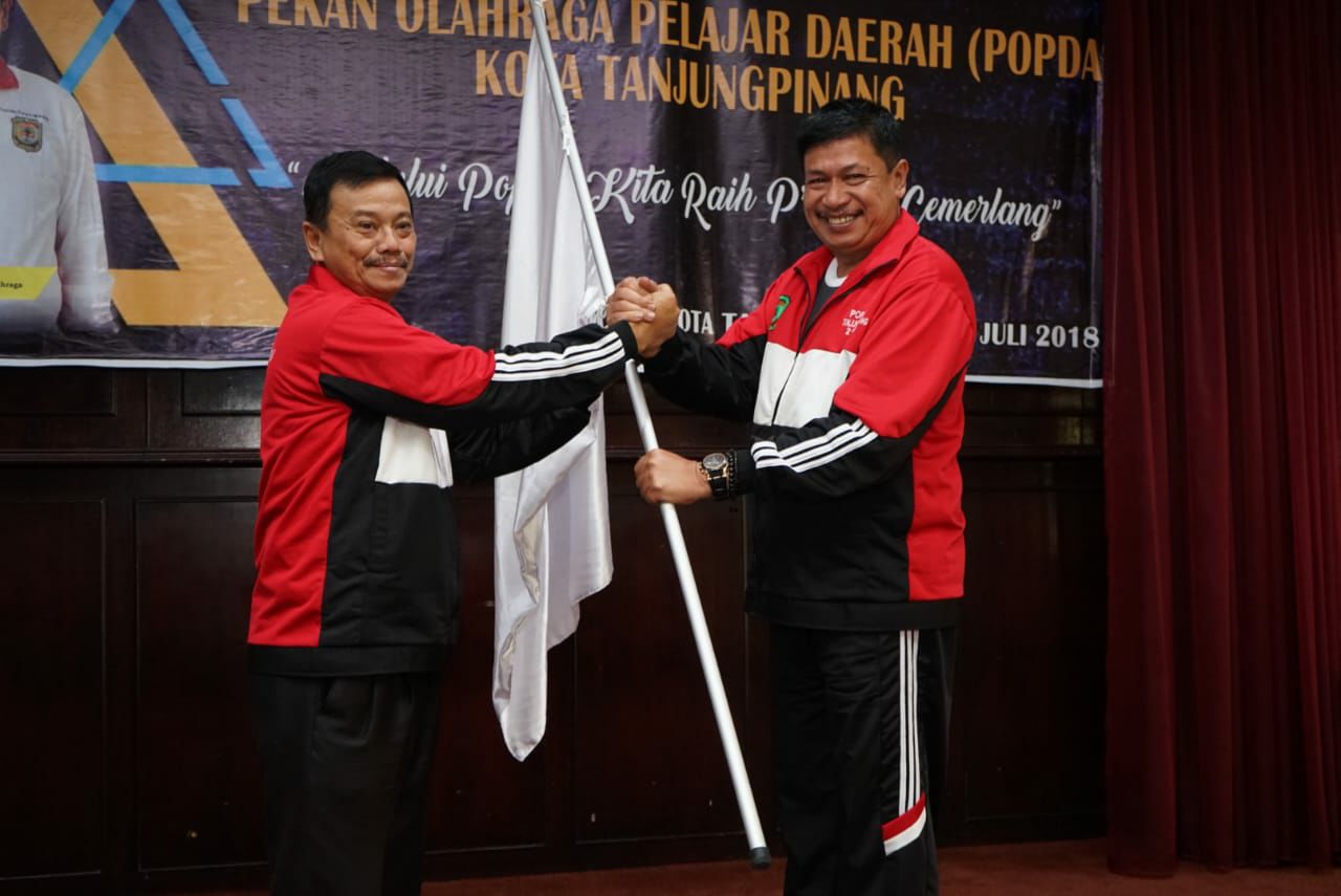 153 Atlet Pelajar Tanjungpinang, Siap Bersaing di POPDA Kepri 2018