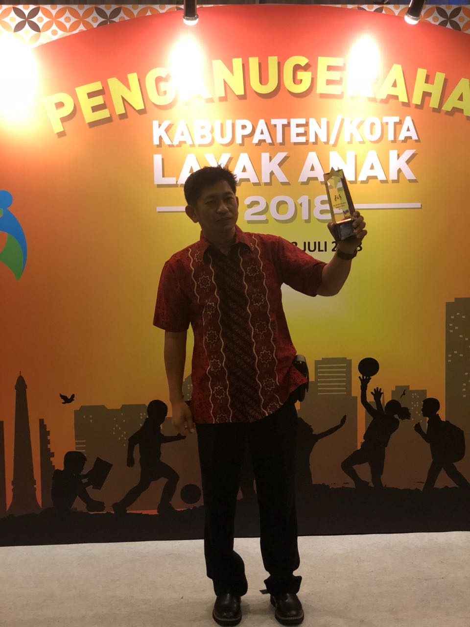 Polres Banjar Kalsel, Terima Penghargaan Polres Pelopor Ramah Anak Dari Menteri PPPA.