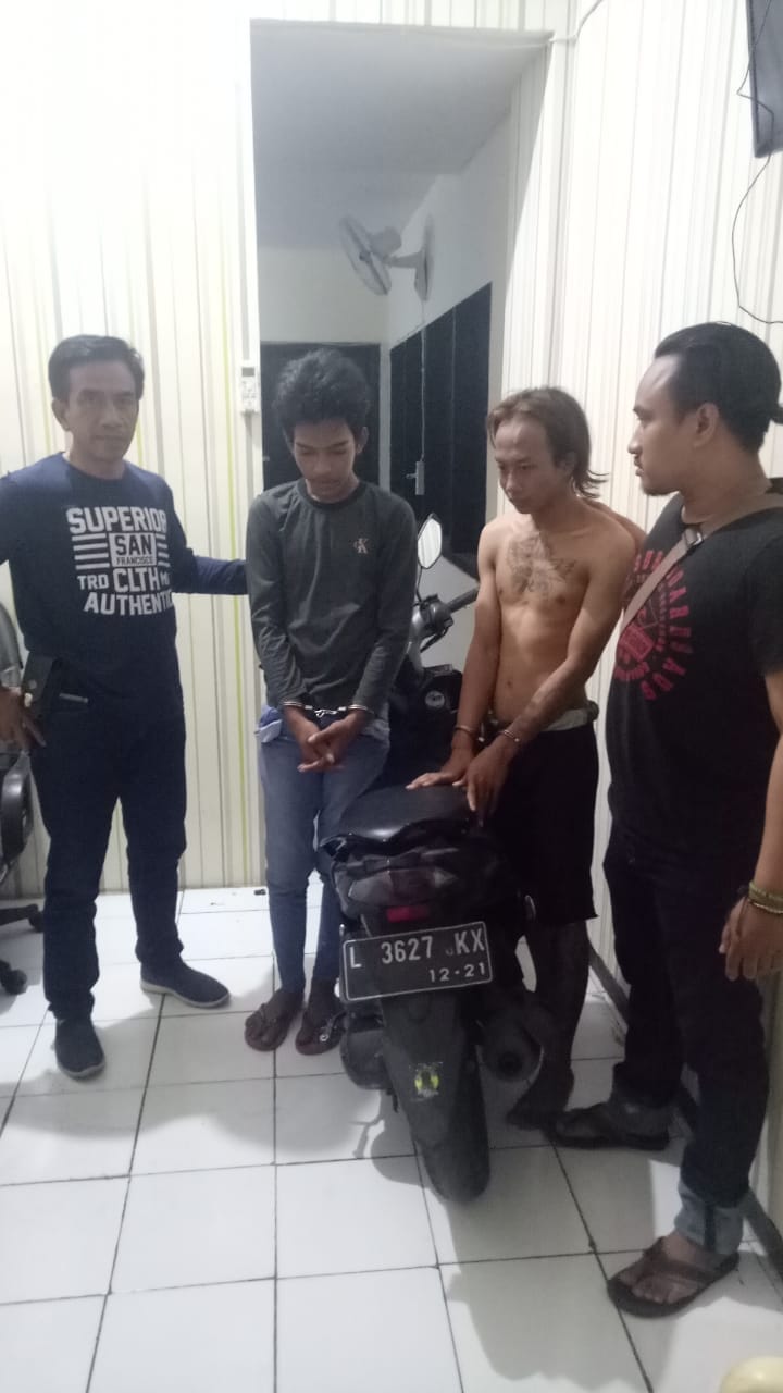 Sempat Jadi DPO, Dua Penjambret di Ringkus.