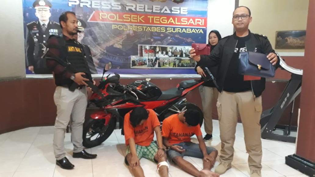 Tak Hiraukan Tembakan Peringatan, 1 Dari 2 Pelaku Jambret Dilumpuhkan.