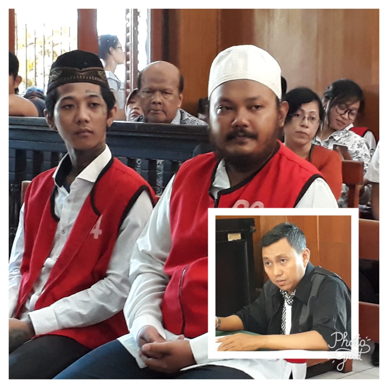 JPU Tuntut 2 Budak Narkoba 6 Tahun Kurungan.