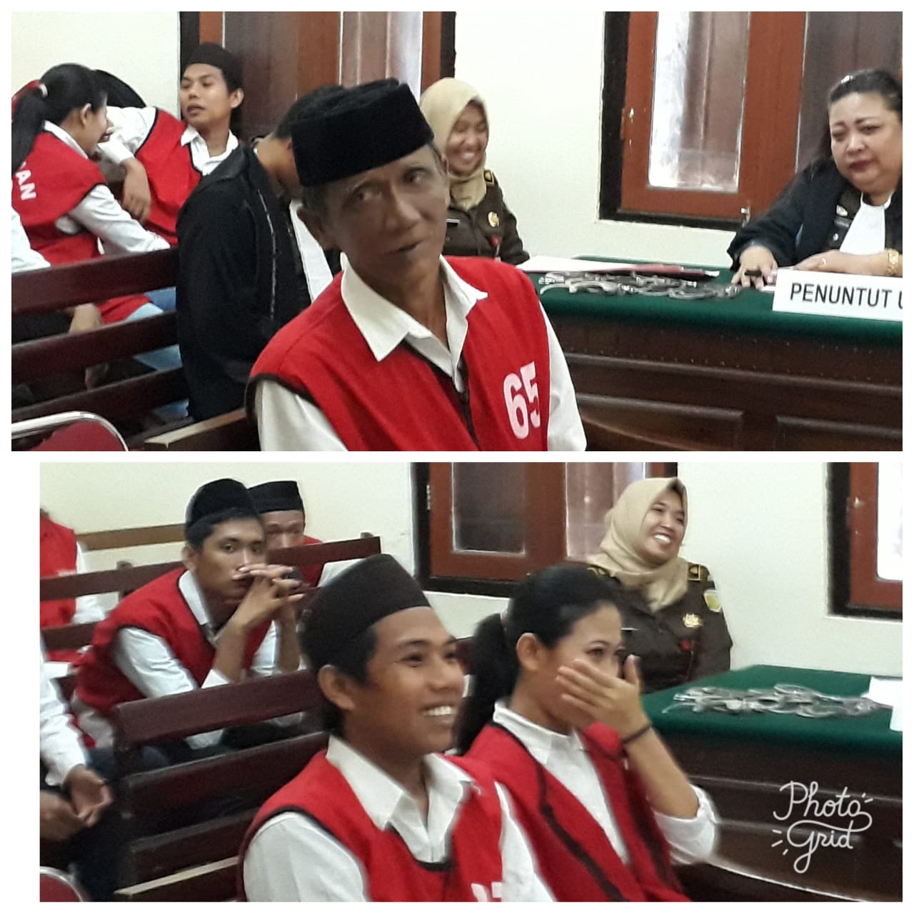 Beli Sabu 1,34 Gram Sistem Ranjau, Kakek Berusia 60 Tahun Jalani Sidang Split.