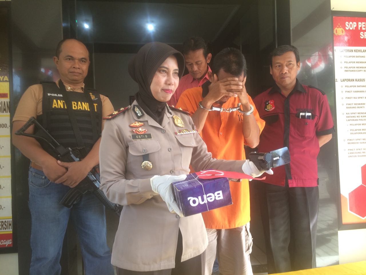 Ingin Jadi Wartawan, Pria Ini Nekat Curi Handycam