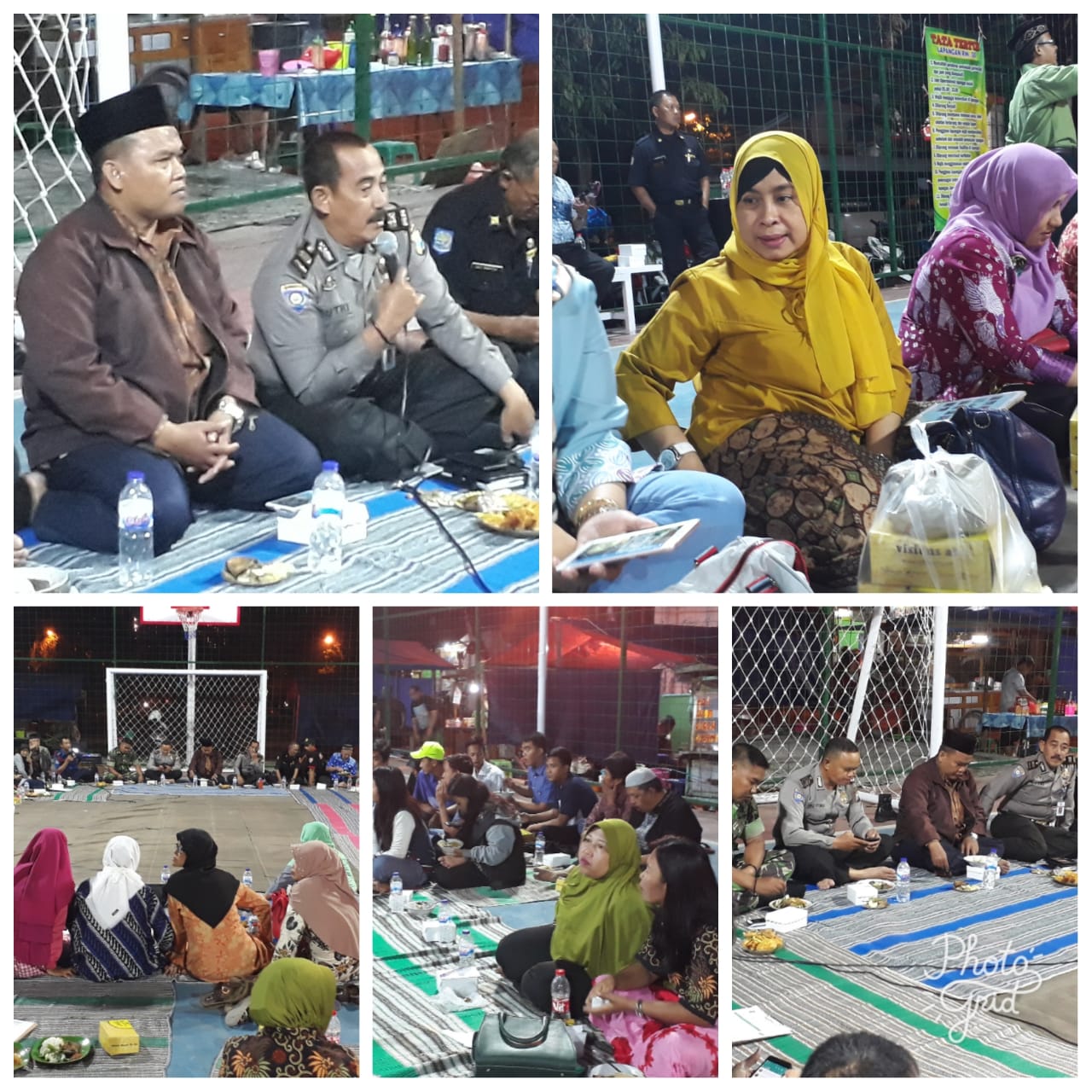 Bintibmas Polrestabes Surabaya, Gelar Cangkrukan 3 Pilar di Dukuh Kupang Timur.