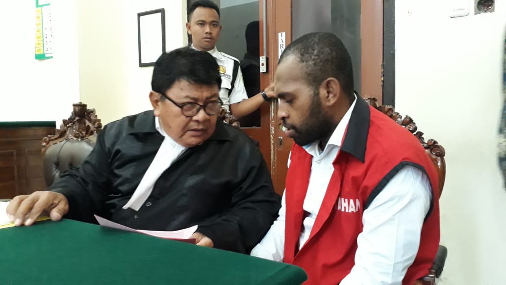 Edarkan Narkoba, Mahasiswa Asal Sorong Masuk Penjara.
