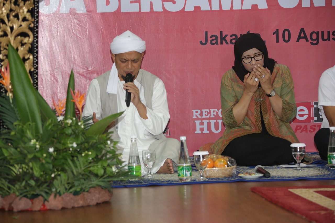 Dirjen Pas Kemenkumham Gelar Doa Bersama 250 Ribu Narapidana.