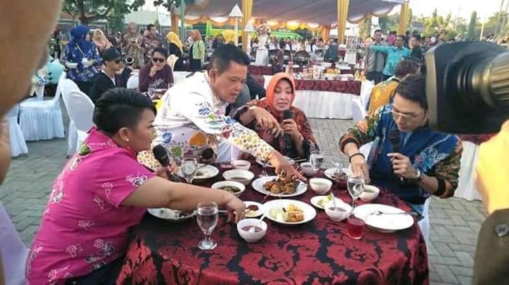 Peringati HUT RI ke 73, Walikota Pasuruan Datangkan Artis Ibu Kota.