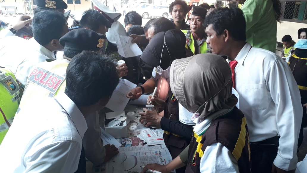 Tes Urine Dadakan, 160 Anggota Polres Tanjung Perak Bersih Narkoba.