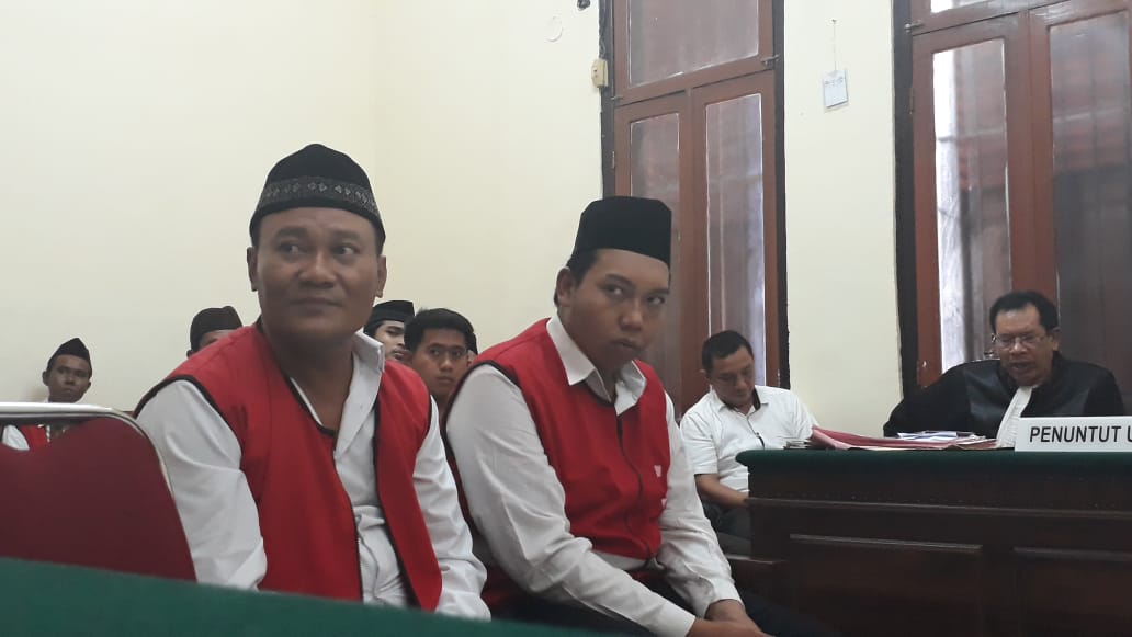 Dua BD Sabu Asal Lakarsantri, Dijebloskan Dalam Penjara.