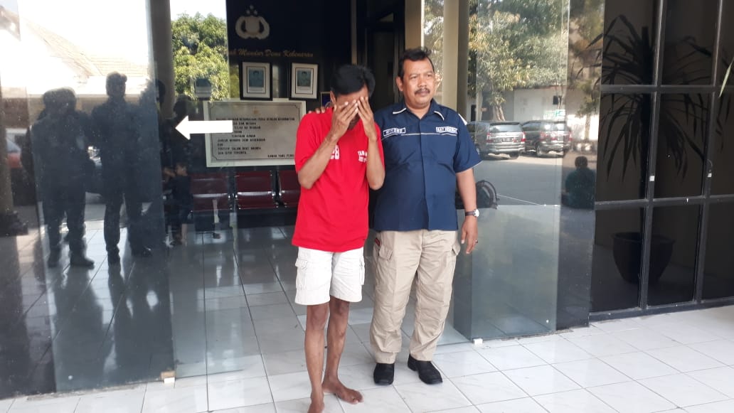 Heri Drihandoko 52 Tahun, Tega Cabuli 8 Anak di Bawah Umur.