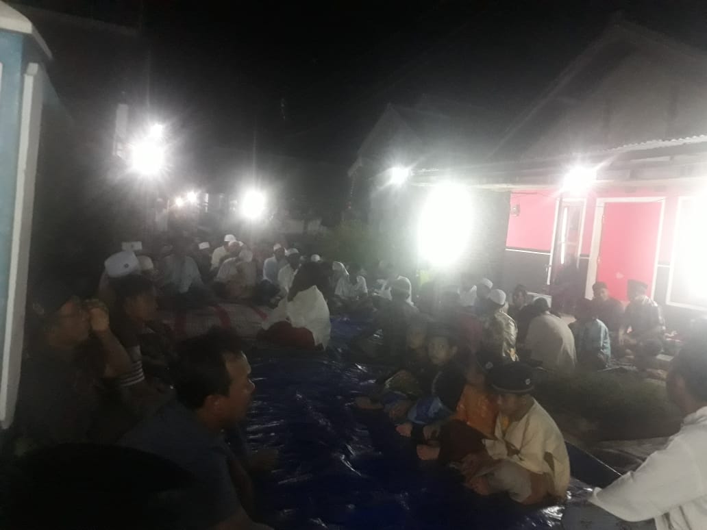 98 KK Warga RT 02 RW 05 Gentong, Kirim Doa Buat Para Pahlawan Kemerdekaan.