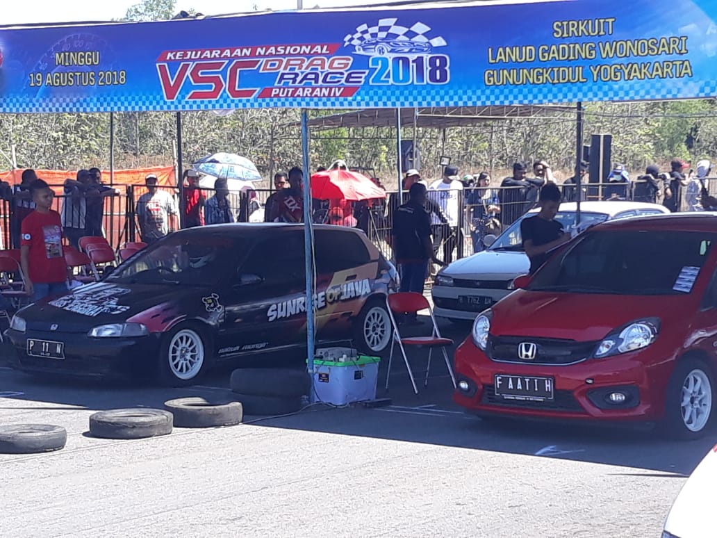 314 Racer Ikuti Kejurnas Drag Race Seri 4, di Gunung Kidul Yogya.