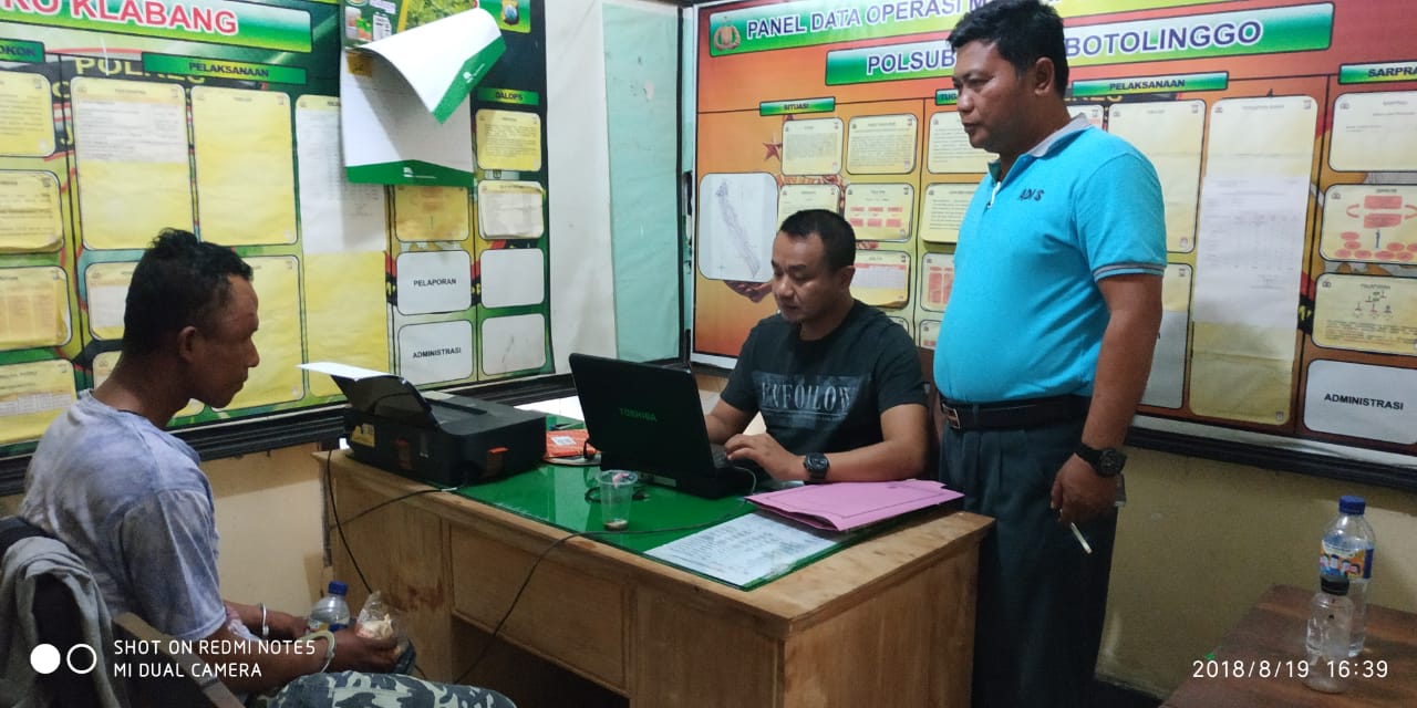 Belum Nikmati Hasil Curian, Pelaku Curanmor di Amuk Warga.