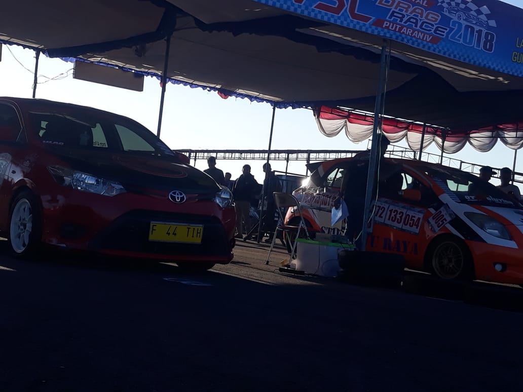 Imam Alfatih Duduki Urutan ke 4 Kerjunas Seri 4 Drag Race.