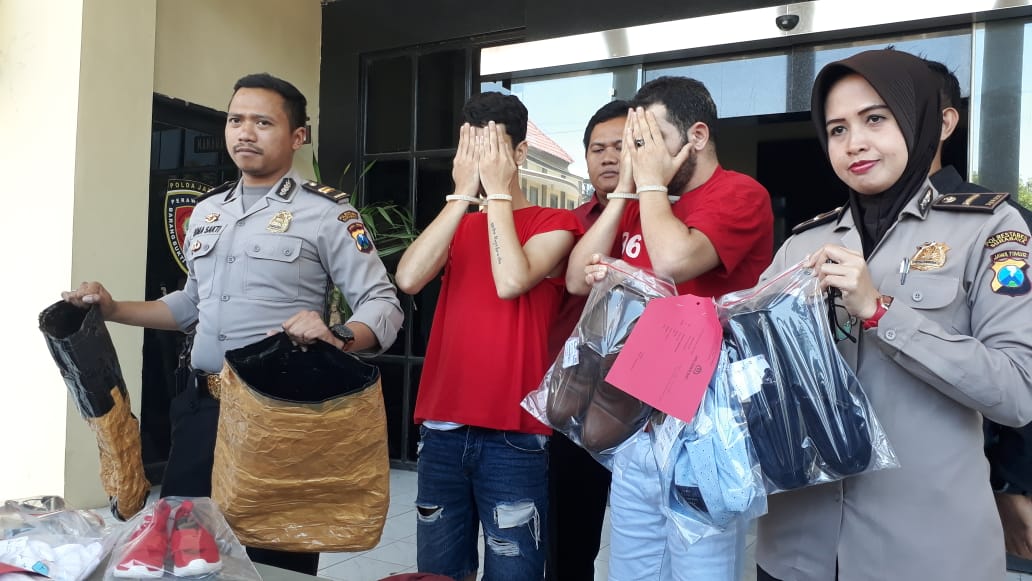 2 WNA Sindikat Pencurian Dalam Mall di Ringkus